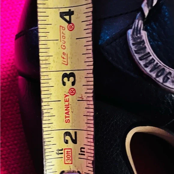 Killer John Fluevog Black Platform Mary Jane’s - Picture 11 of 12